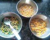 A picture of step 1 of Popcorn shot.