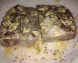 Foto del paso 1 de la receta: Lomo de atún empanado