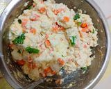 Foto langkah ke 3 dari resep Tahu Telur kukus.