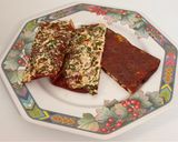 A picture of step 12 of Color Burst Breakfast (Beetroot Paneer Paratha with Curd, Rice Kheer & Chips).