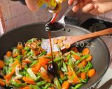 Foto langkah ke 8 dari resep Tumis Wortel Buncis.