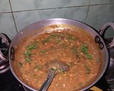 A picture of step 4 of Pav Bhaji.