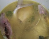 Foto langkah ke 3 dari resep Sup ikan sayur timun.