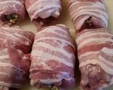 A picture of step 1 of Sage and onion stuffed chicken thighs.