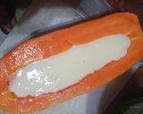 Foto langkah ke 3 dari resep Puding susu pepaya.