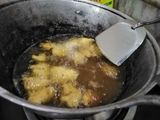 Tumis Ayam Tepung Pedas