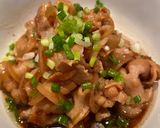 รูปขั้นตอนการทำที่ 4 ของ ข้าวหน้าหมูชาบู (หมูซีอิ๊วญี่ปุ่น) - ฉบับโคตรง่าย~