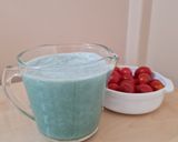 Foto del paso 2 de la receta: Licuado de spirulina, pepino y jengibre fresco 🌊