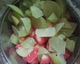 A picture of step 1 of Carrot and amla juice.