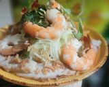 Hình bước làm 3 của món Gỏi đu đủ tôm thịt