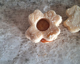 Foto del paso 12 de la receta: Lunettes de coco rellenos con crema de vainilla
