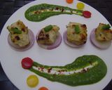 A picture of step 5 of Chicken Malai Tikka.