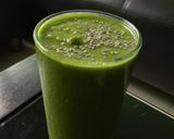 Foto langkah ke 2 dari resep Green Smoothie - Super Healthy Breakfast.