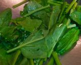 菠菜里雞肉排蛋堡的食譜步驟2照片
