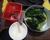 Foto del paso 1 de la receta: Aderezo de Palta, Espinaca y Queso