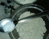 A picture of step 1 of Jowar Rabri.
