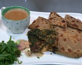 પાલક પરાઠા (Palak Paratha Recipe In Gujarati) રેસીપી સ્ટેપ5ફોટો