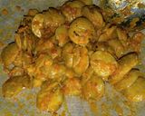 Foto langkah ke 5 dari resep Jengkol Sambal Daun Jeruk.