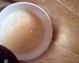 A picture of step 1 of Alu ke samosay.