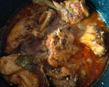 মুঘলাই চিকেন (Mughlai chicken recipe in bengali) রেসিপি ধাপ - 5 ছবি