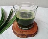 Foto langkah ke 3 dari resep Jus Pandan.
