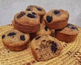Foto del paso 4 de la receta: Muffins integrales de moras