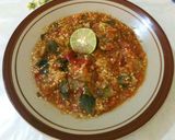 Foto langkah ke 6 dari resep Sambal Terong Rebus.