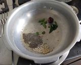 A picture of step 3 of Coconut chutney (With Green chillies).
