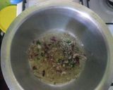 A picture of step 2 of Potato_beef stew# season ingredients contest.