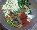 A picture of step 2 of Leftover Rice Fritters.
