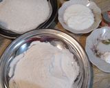 A picture of step 1 of Jalebi.