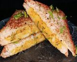 A picture of step 4 of Potato sandwich.