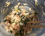 A picture of step 7 of Napa Cabbage Potstickers.
