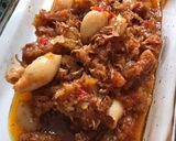 Foto langkah ke 6 dari resep Sambal bawang cumi tempe.