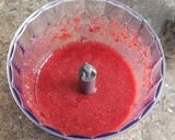 Foto del paso 1 de la receta: Bavaroise de fresas 🍓
