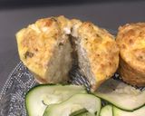 Une image de l'étape 5 de Muffin chou fleur feta.