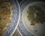 A picture of step 3 of Gur wale Chawal.