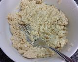 Foto del paso 2 de la receta: Pancitos de avena y harina de garbanzo 🥪, sin horno, veganos