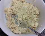 Foto del paso 2 de la receta: Pancitos de avena y harina de garbanzo 🥪, sin horno, veganos