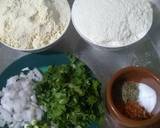 Baisan ke parathy recipe step 1 photo
