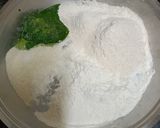 A picture of step 1 of Spinach And Tofu Paratha.