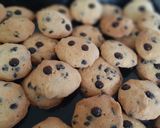 Foto langkah ke 6 dari resep Choco chip Cookies Cinamon Renyah.