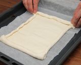 Zöldspárgás-sajtos párna recept fázis 9 fotója