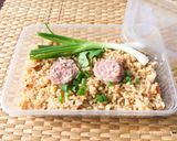 รูปขั้นตอนการทำที่ 3 ของ ข้าวผัดหม่ำหมูชัยภูมิ