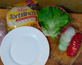 Foto del paso 4 de la receta: Enrollados de atún con mayonesa 🌯