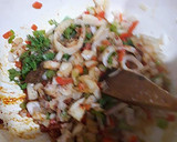 Foto del paso 9 de la receta: Sopa de gambas frescas con marisco congelado