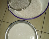 Foto langkah ke 8 dari resep Es Pisang Ijo.