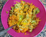 Foto del paso 1 de la receta: Tortilla de zucchini y zanahoria