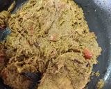 A picture of step 4 of Egg biryani.