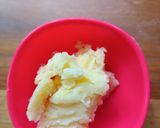 Foto langkah ke 1 dari resep Kue Lumpur Kentang Pandan |Gluten Free.